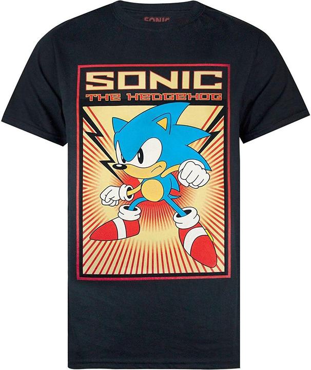 Produktbild Sonic The Hedgehog Propaganda Tshirt (M)