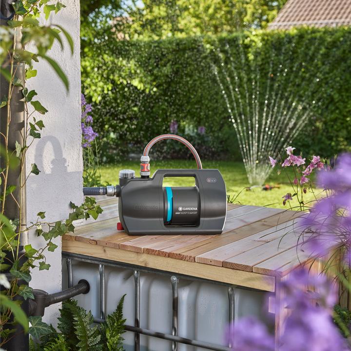 Productafbeelding Gardena Haus- & Gartenautomat 5000 SilentComfort (Pomp voor huishoudelijk water, Tuinpomp)