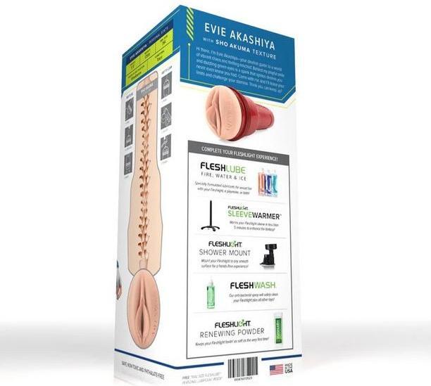 Produktbild Fleshlight Evie Akashiya