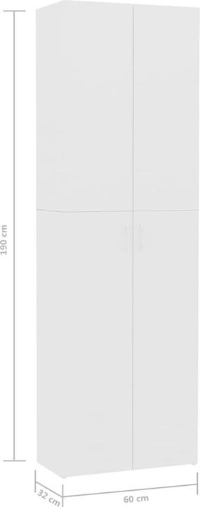 Actual product image VidaXL Cadeo (60 x 32 x 190 cm)