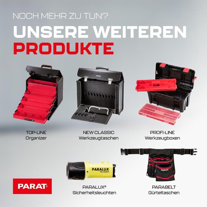 Actual product image Parat PARACTIVE 35 CP-7 82000151 Tool case, unequipped (W x H x D) 490 x 3