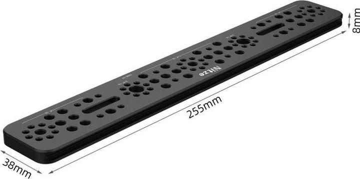 Produktbild Nitze Arca Snelwisselplaat 10 (N48-07) (11N48070000000) (Stativ Schnellwechselplatte)