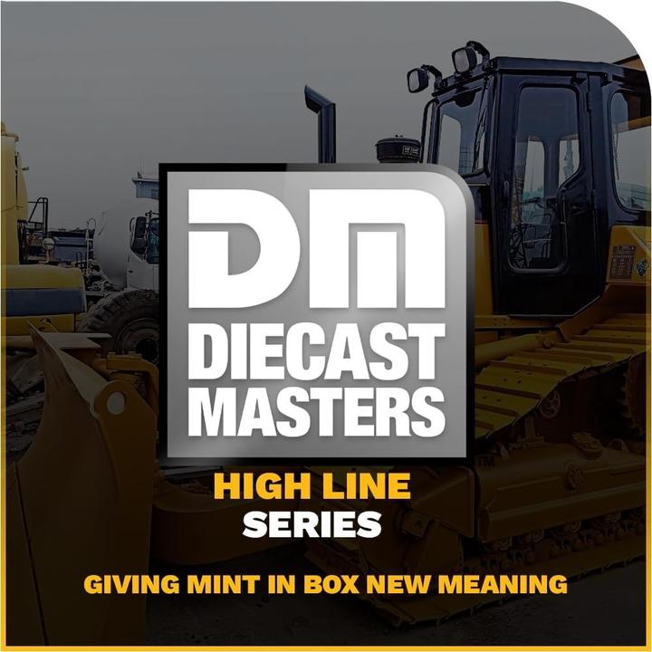 Produktbild Diecast Masters Caterpillar Bulldozer D5 LGP, schaal 1:50, ab 14 Jahre