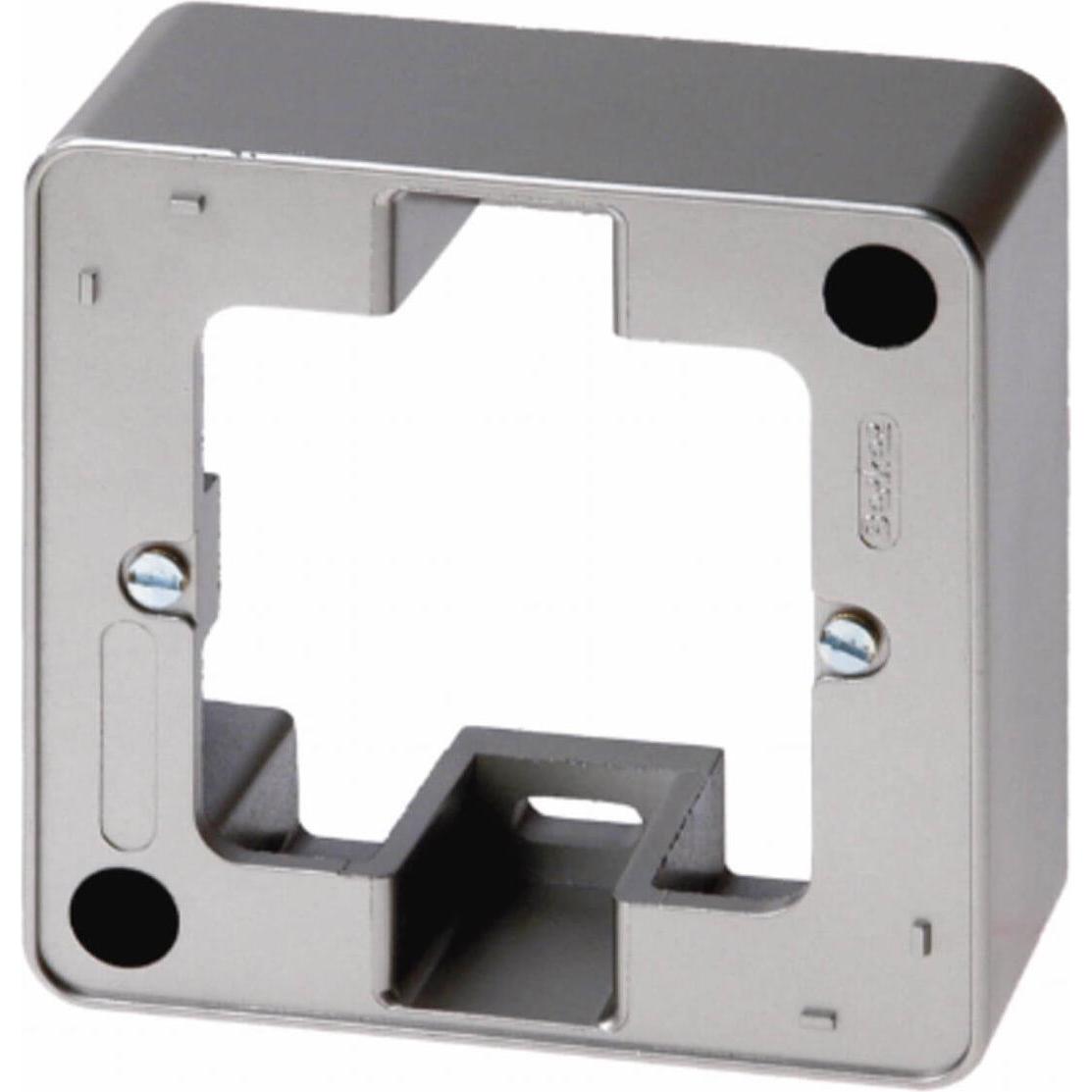 Berker Nero Programma Di Commutazione Degli Accessori, Telaio Montato In Superficie