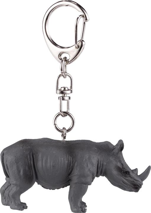 Actual product image Mojo Keyring Rhino - 387490