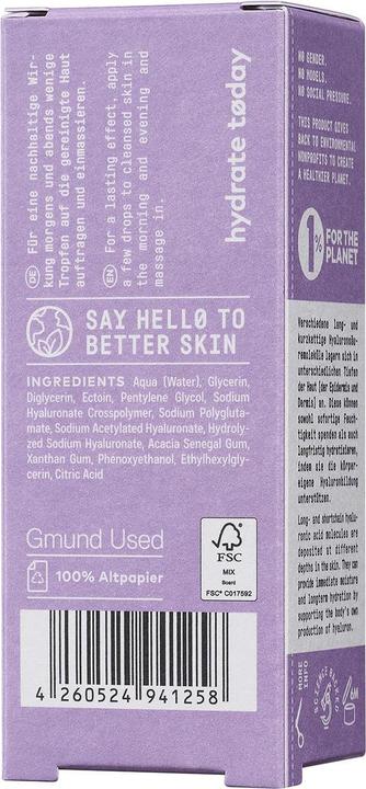 Produktbild Nø Cosmetics hydrate tøday (20 ml)