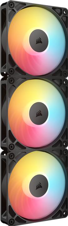 Image du produit Corsair PC-Lüfter R5 120-R ARGB Schwarz, Beleuchtung: Ja (120 mm, 3 x)