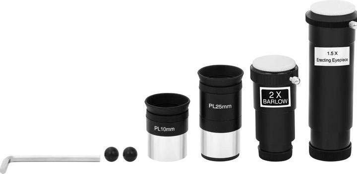 Image du produit Uniprodo Télescope - Ø 150 mm - 1 400 mm - Trépied inclus