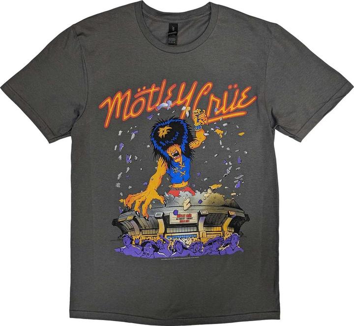 Produktbild Motley Crue Allister King Kong TShirt (L)