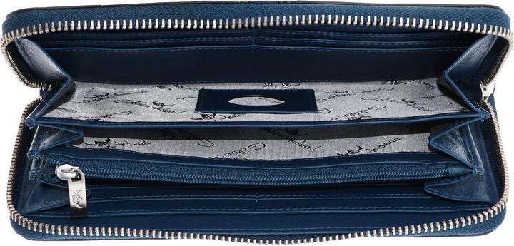 Actual product image Golden Head Carrara RFID Protect 2822 Long Wallet