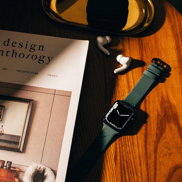 Produktbild Native Union ReClassic Strap (42 mm, 44 mm, 45 mm, Edelstahl, Leder, Recycelte Polyester, Recyceltes Kunststoff)