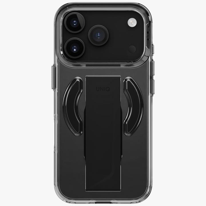 Produktbild Uniq Heldro Air Case for iPhone 17 Pro Magclick Charging Black (Apple iPhone 17 Pro)