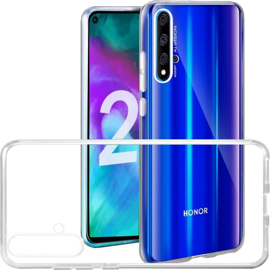 Screenguard Honor 20 Flexible TPU Clear Case (Honor 20), Smartphone Hülle, Transparent
