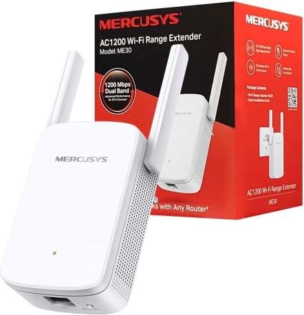 Produktbild Mercusys ME30 Netzwerk-Erweiterungsmodul 10, 100 (1200 Mbit/s)