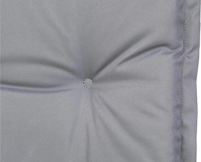 Image du produit Cocon Coussin pour chaise à dossier bas Outdoor 100 x 50 cm, Gris (100 x 50 cm)