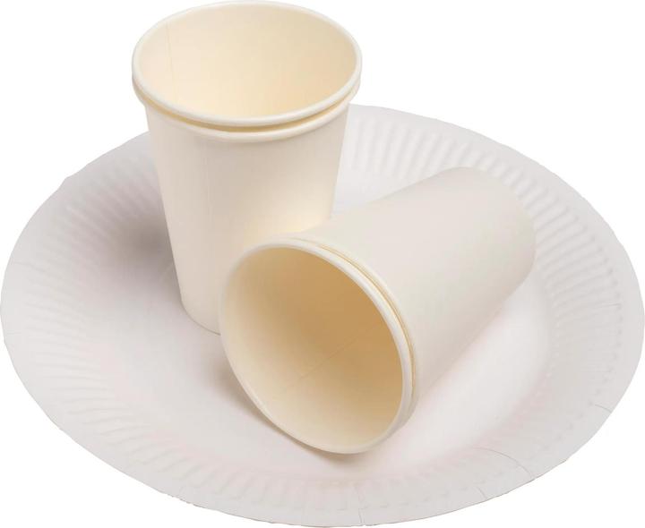 Immagine prodotto PROnappe 15 tazze da caffè monouso da 200,0 ml (1 x)