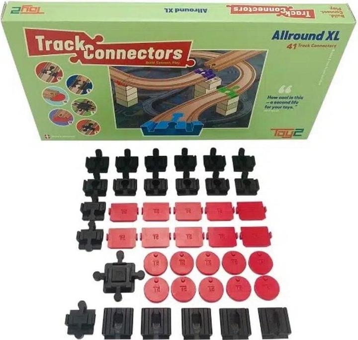 Image du produit Toy2 Allround XL Set - 41 connecteurs de rails
