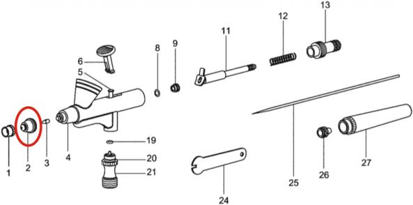 Produktbild Sparmax Ventilschaftdichtung für DH-101, DH-102, DH-103, DH-115, DH-