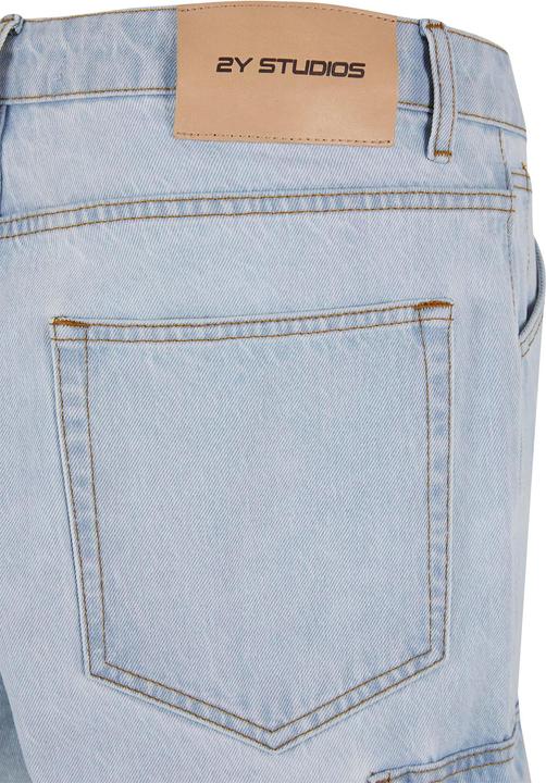 Actual product image 2Y Studios 2Y Aidan Cargo Baggy Jeans - 178453 (L)