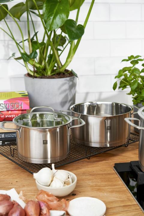 Image du produit Zwilling TrueFlow set de casseroles | 4 pcs. (20 cm, Ensemble de casseroles et de poêles de cuisson, Acier inoxydable)