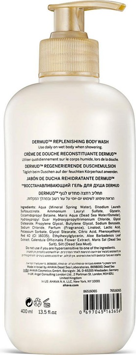 Produktbild Ahava Demud Replensh Body Wash (400 ml)