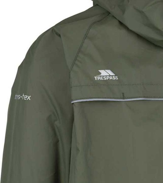 Actual product image Trespass QIKPAC X Unisex Shell Jacket (L)