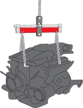 Actual product image Yato Engine balancer