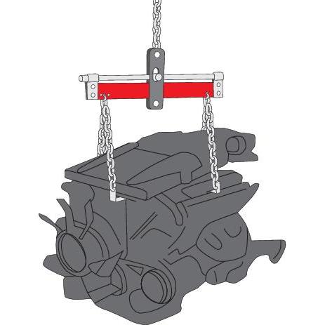Thumbnail - Yato, Fahrzeug Werkzeug, Engine Balancer Max. Load 680kg