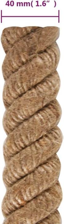 Produktbild vidaXL Juteseil (5 m)
