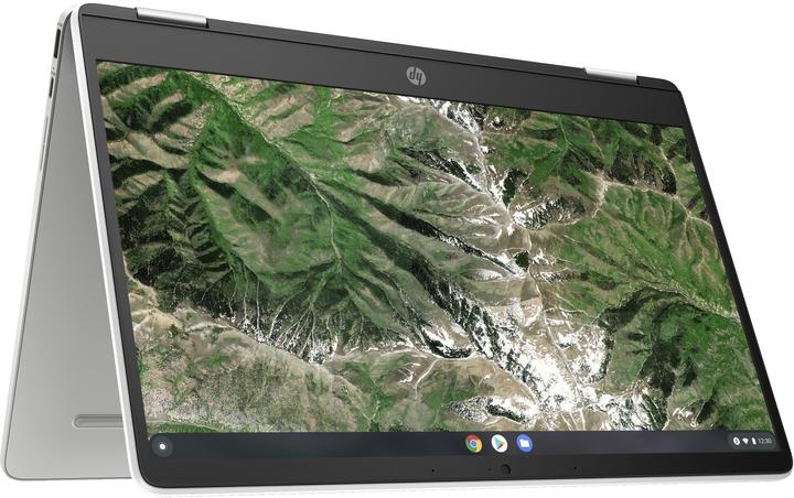 Produktbild HP x360 14a-ca0220ng Chromebook (13.98", 4 GB, DE, Intel Celeron N4120)