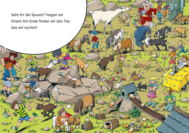 Produktbild Kosmos Die drei??? Kids, Bücherhelde 1. Klasse, Diebe im Tierpark (Deutsch, Anne Scheller, 2025)