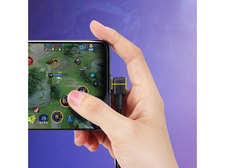 Produktbild Ugreen USB-C Huawei SuperCharge im 90 Grad L-Design (USB 3.0)