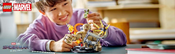 Actual product image LEGO 76280 Confidential (76280, LEGO Marvel)