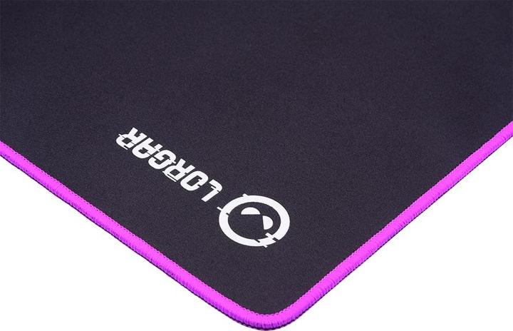 Immagine prodotto Lorgar Mousepad principale 315 500mmx420mmx3mm/Alta velocità/BK&VT al dettaglio (L)