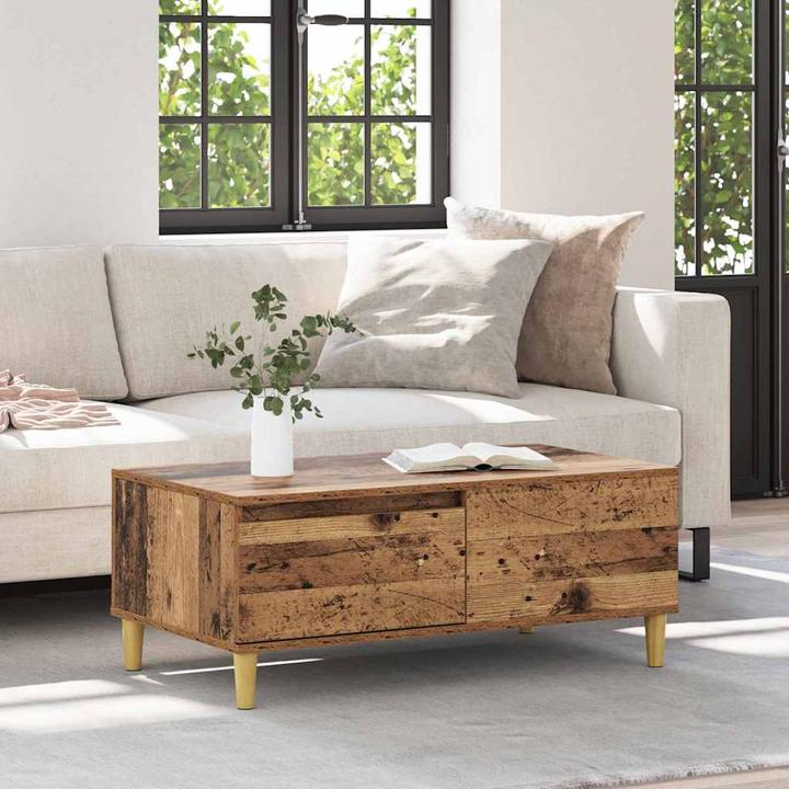 Image du produit vidaXL Couchtisch (90 x 50 x 35 cm)