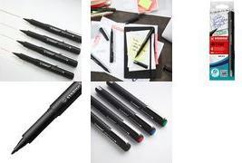 Image du produit STABILO Driver Medium 0.8mm Etui de 4 pièces (Bleu, Green, Noir, Red, 4x)