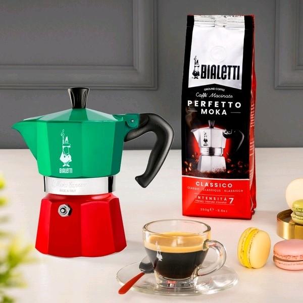 Immagine prodotto Bialetti Moka3 Italia (3 T.)