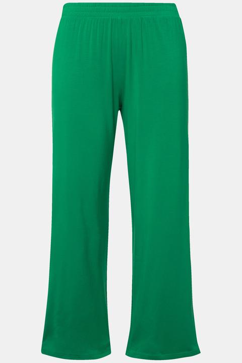 Produktbild Miamoda Schlabberhose, gerades Bein, Jersey, Elastikbund (44)