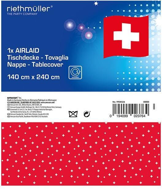 Image du produit Sombo Nappe CH-croix (240 x 140 cm)