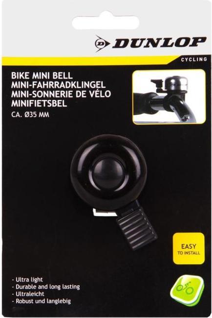 Actual product image Dunlop Birnenförmige Fahrradklingel 35 mm