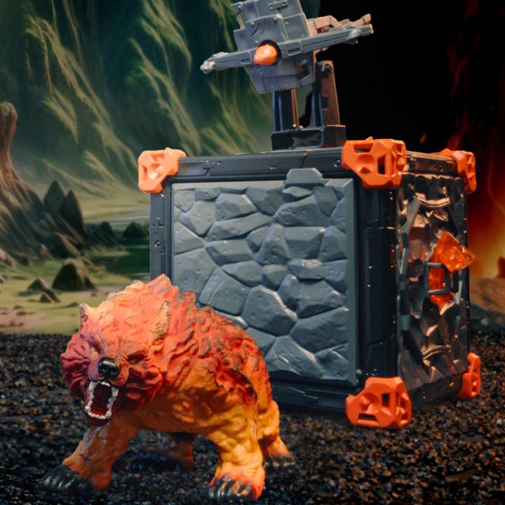 Actual product image Schleich BattleCave Lavabär
