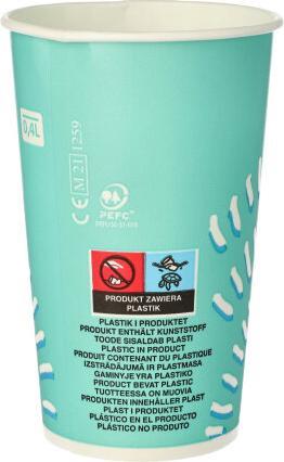 Produktbild Starpak Trinkbecher für Kaltgetränke (50 x)