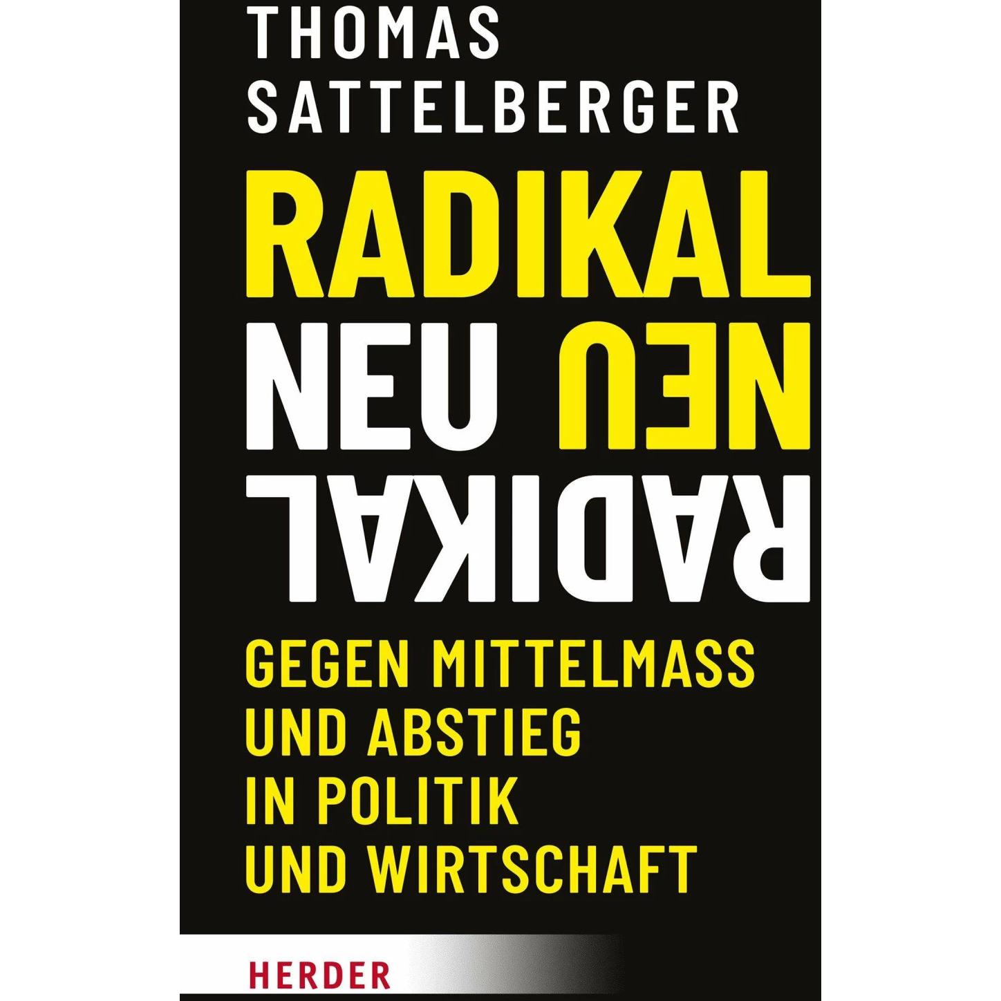Thumbnail - Radikal neu, Fachbücher von Thomas Sattelberger, Jan Dermietzel