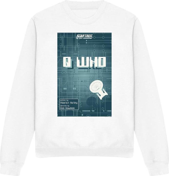 Actual product image Unisex Adult The Next Generation Season 2 Episode 16 Sweatshirt (XXL)