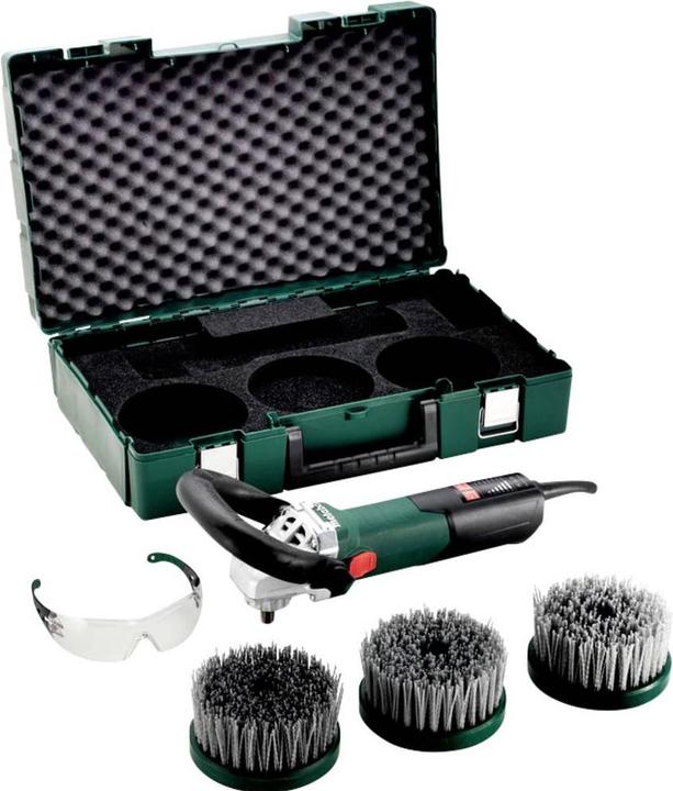 Produktbild Metabo Winkelpolierer PE 15-25 Set (615250500) Kunststoffkoffer (Exzenterpolierer, 870 W)