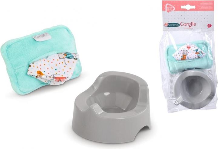 Immagine prodotto Corolle MPP 30-36cm Töpfchen + Tuch