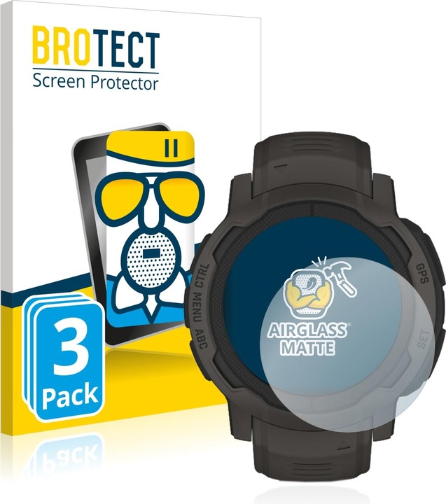 Actual product image BROTECT AirGlass Glass Matte