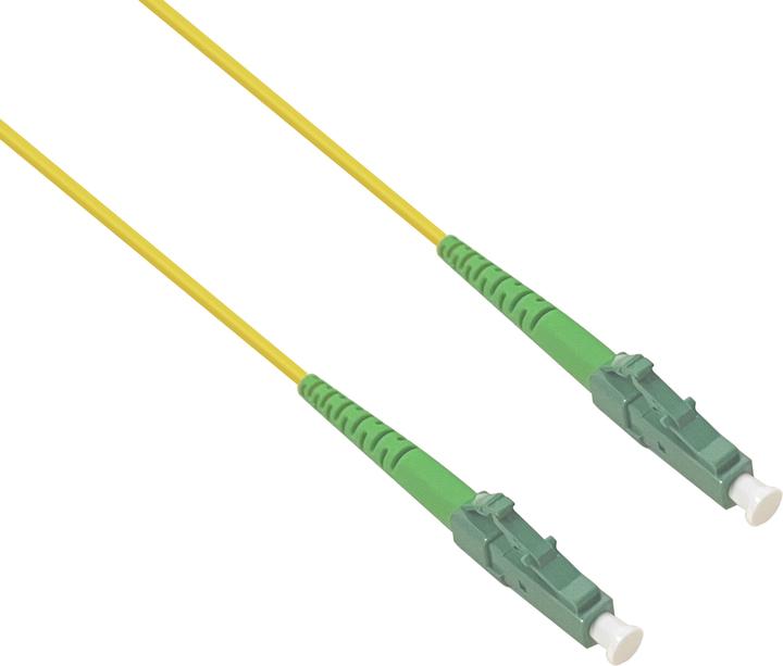 Helos LWL Simplex Patchkabel LC/APC-LC/APC G657 9/125µm OS2, 10m (S/UTP, CAT6, 10 m)