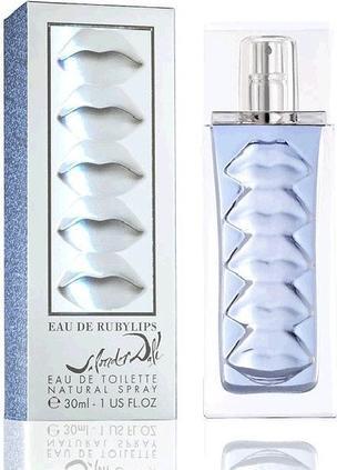 Actual product image Salvador Dalí Eau de Ruby Lips (Eau de Toilette 30ML) (Eau de toilette, 30 ml)