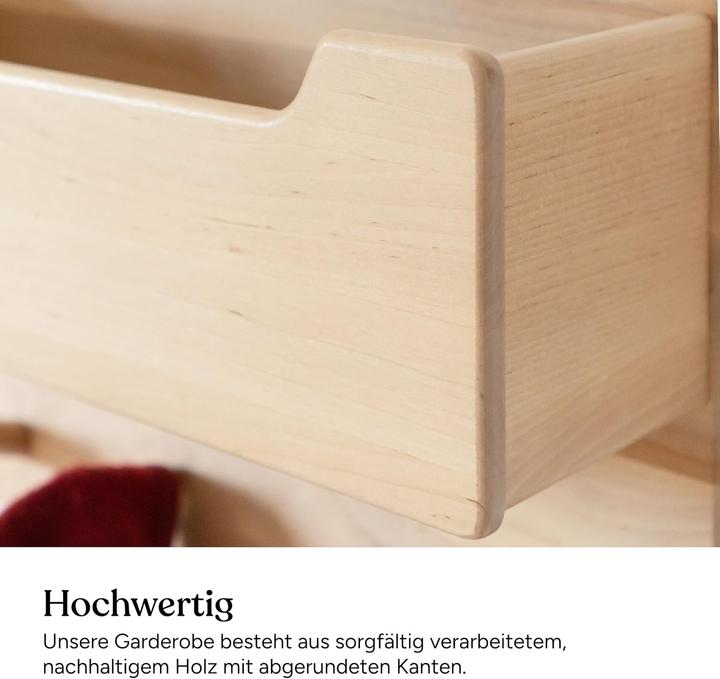 Immagine prodotto Ehrenkind Kindergarderobe mit Kleiderhaken